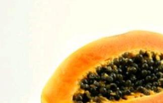 木瓜的营养分析 木瓜营养含量