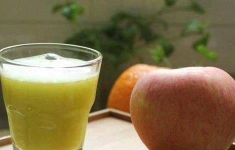 黄瓜苹果汁的功效 西芹黄瓜苹果汁的功效