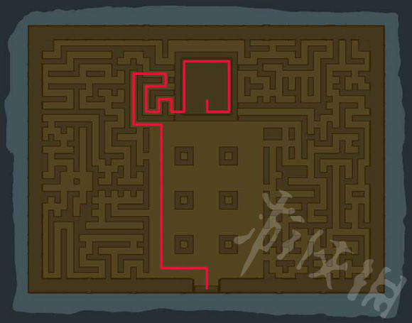 塞尔达传说荒野之息东北角迷宫怎么走 迷宫走法图文详解