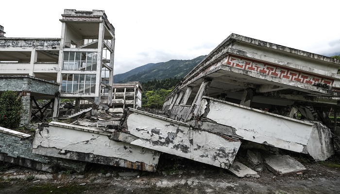 三大地震带是哪个