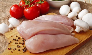 鸡胸肉简餐的做法 鸡胸肉最简单的减肥餐做法