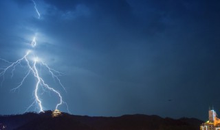 避雷针原理是什么 避雷针的避雷的工作原理