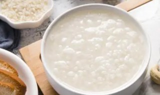 熬大米粥是开锅下米还是冷水下米 熬大米粥是开锅下米还是冷水下米好