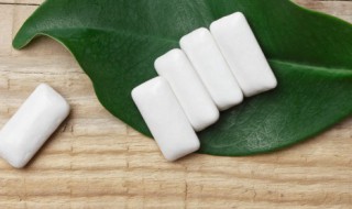 口香糖是什么材料做的 口香糖是什么材料做的?对身体有害吗?