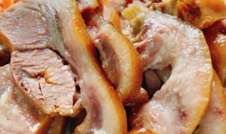 蒸猪头肉的做法 猪肉大头菜做法