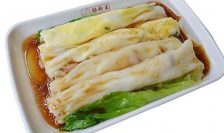 广东早餐蒸肠粉的做法 广州早餐肠粉的做法