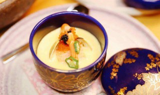日式茶碗蒸的做法 茶碗蒸的制作方法