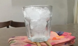 玻璃杯能放冰箱冷冻吗 玻璃杯能不能放冷冻