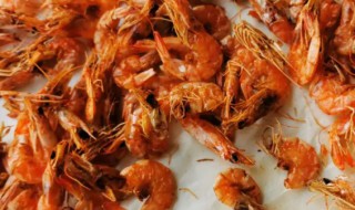 晒干的小虾怎么做好吃 晒干的小虾怎么做好吃又简单的方法