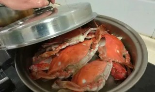 煮梭子蟹要煮几分钟才熟 梭子蟹煮多少分钟熟