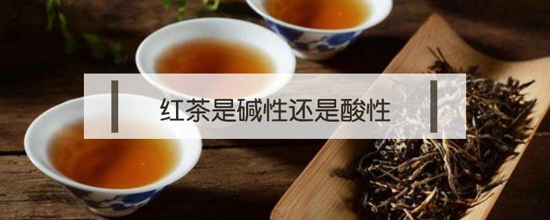 红茶是碱性还是酸性（红茶的酸碱性是什么）