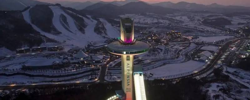 韩国平昌地理位置（韩国平昌位置地图）