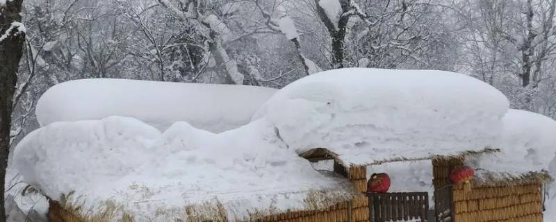 房顶的雪不扫会怎样（房顶的雪为什么要清扫）