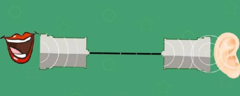 土电话靠什么传播声音（土电话靠什么传播声音课件）