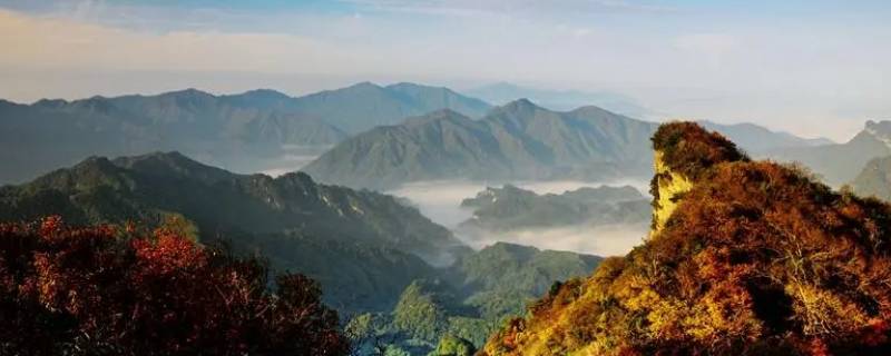 香山香炉峰海拔高度（香炉峰山海拔多高）