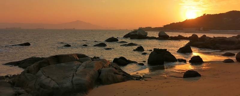 黄厝海滩在厦门哪个区 厦门黄厝海滩在什么区