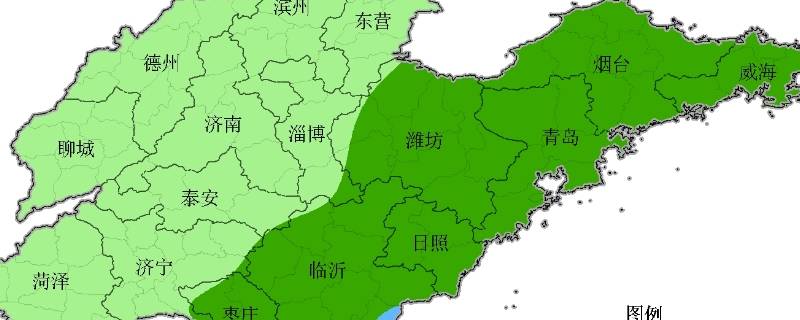 山东十六地市（山东十六地市地图）