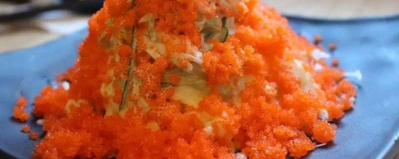 蟹子是什么 日本料理蟹子是什么