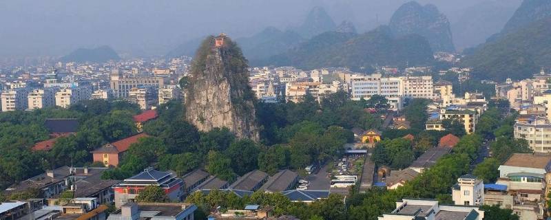 秀峰区景点 秀峰公园有哪些景点