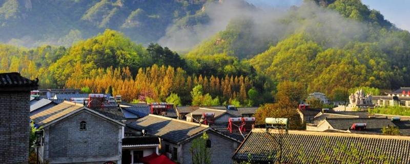 汝阳县景点 汝阳县景点窑沟