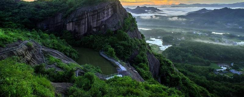 蒙山县景点 蒙山县风景区