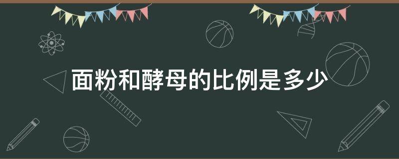 面粉和酵母的比例是多少（做包子面粉和酵母的比例是多少）