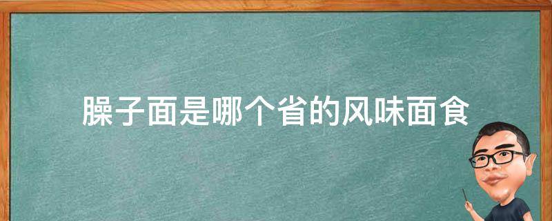 臊子面是哪个省的风味面食（臊子面是哪个地方的美食）