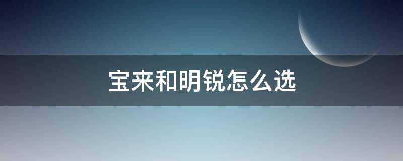 宝来和明锐怎么选 新宝来和明锐怎么选