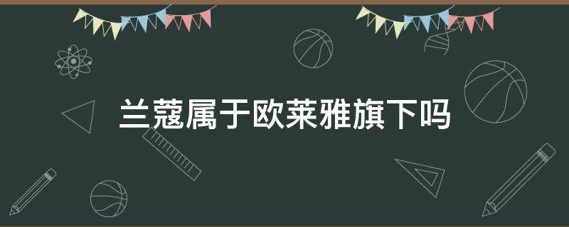 兰蔻属于欧莱雅旗下吗 兰蔻隶属于欧莱雅吗