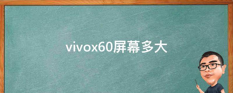 vivox60屏幕多大（vivox60手机屏幕多少寸）