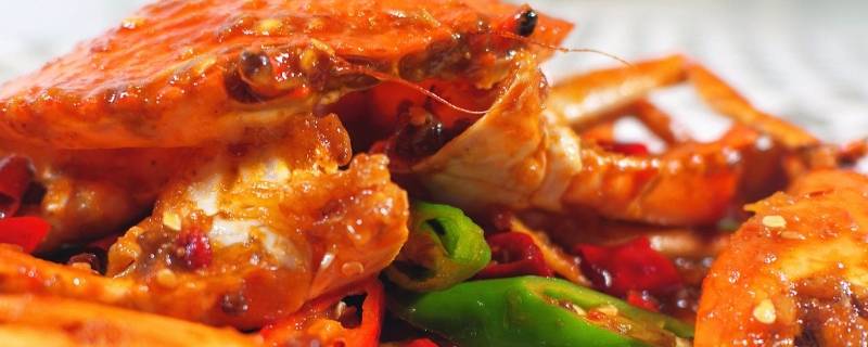 扁蟹怎么做好吃 扁肉蟹的做法