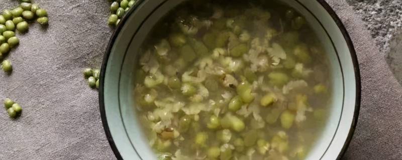 绿豆汤做法 家常绿豆汤做法