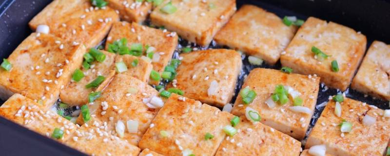 煎豆腐怎么做入味好吃（香煎豆腐怎么做好吃?）