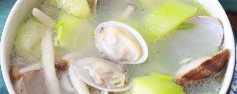 清炖花蛤汤的做法 花蛤汤的做法大全的做法