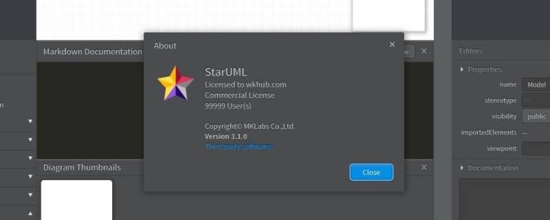 staruml怎么设置中文 staruml4.0怎么设置中文