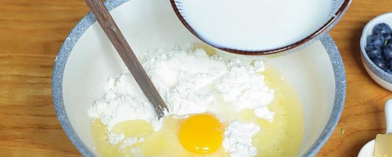 牛奶鸡蛋面粉可以做些什么 牛奶鸡蛋面粉可以做些什么饼