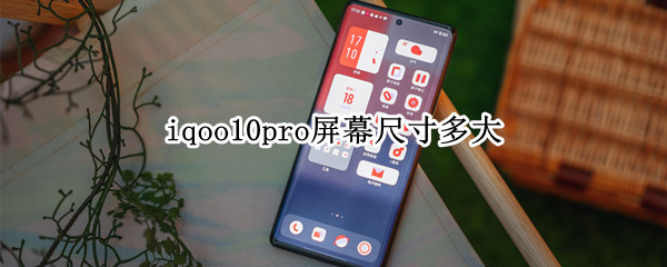 iqoo10pro屏幕尺寸多大 iqoo pro屏幕尺寸