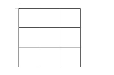 Word九宫格图片怎么做（word如何做九宫格图片）