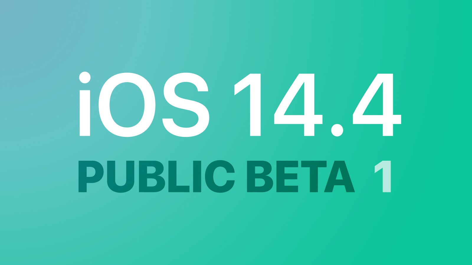 IOS14.4BETA1更新了什么（ios14.7beta1更新了什么）