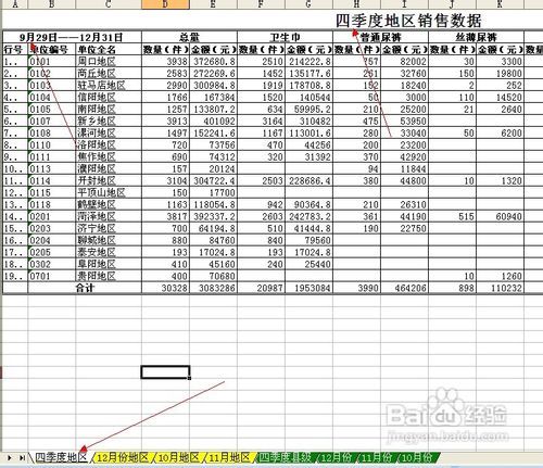 Excel表格如何进行跨工作表计算