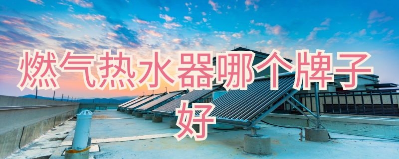 燃气热水器哪个牌子好（燃气热水器哪个牌子好十大排名）