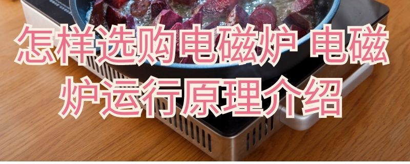 怎样选购电磁炉 怎样选购电磁炉炒锅