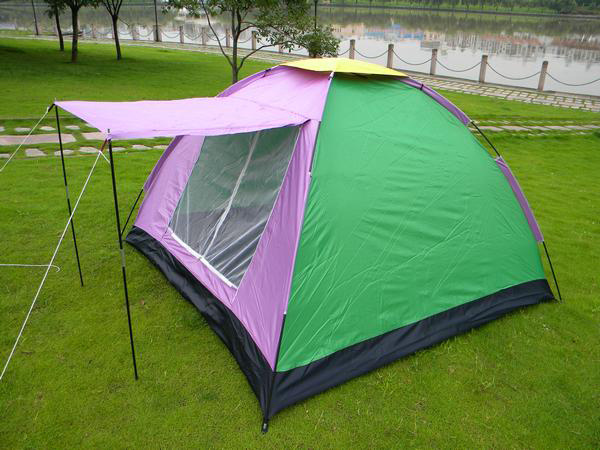 旅游帐篷搭建步骤详细介绍 搭建帐篷的方法