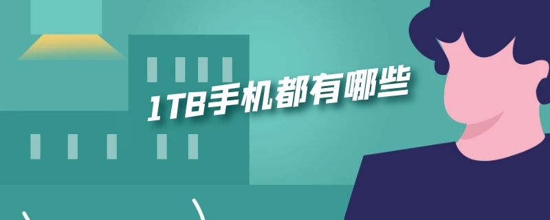 1TB手机都有哪些（1TB手机都有哪些）