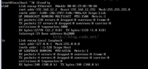 CentOS6.8下非图形界面如何配置IP?