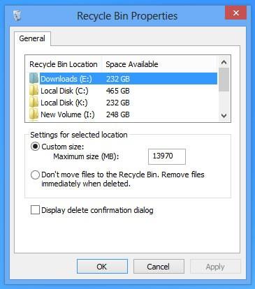 如何恢复Windows8删除文件确认对话框 win10设置删除文件时显示删除确认对话框