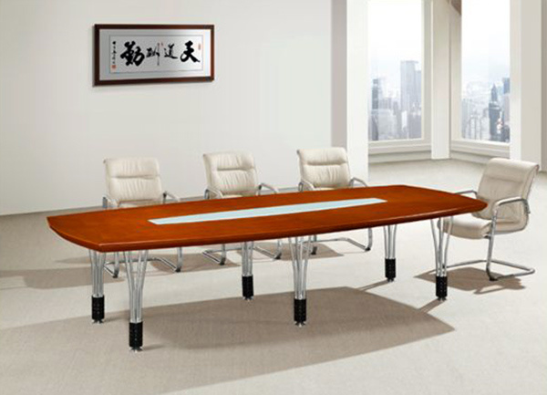 实木会议桌品牌好才能财源不断 实木会议桌的材质说明有哪些
