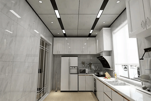 厨房吊顶用什么材料比较好 厨房吊顶安装有哪些注意事项