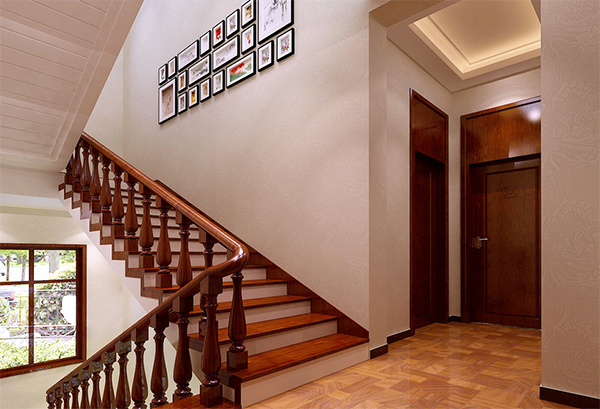 楼梯助你走向温馨舒适的家居生活