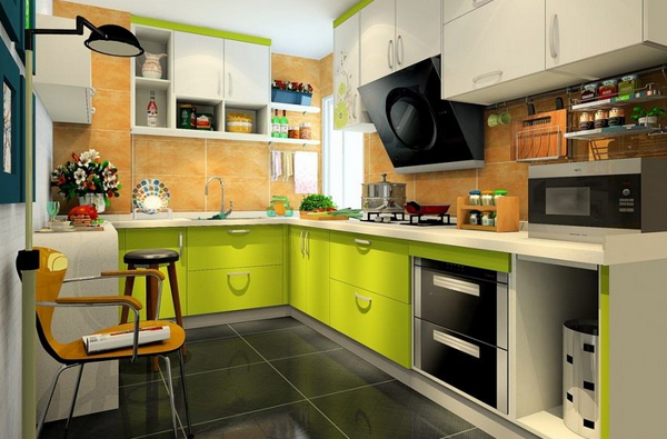 家装厨房地面材料有哪些 厨房地面铺什么好呢